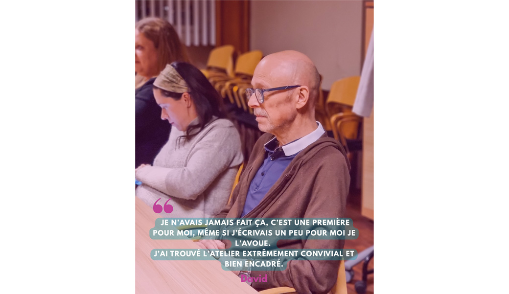 atelier écriture