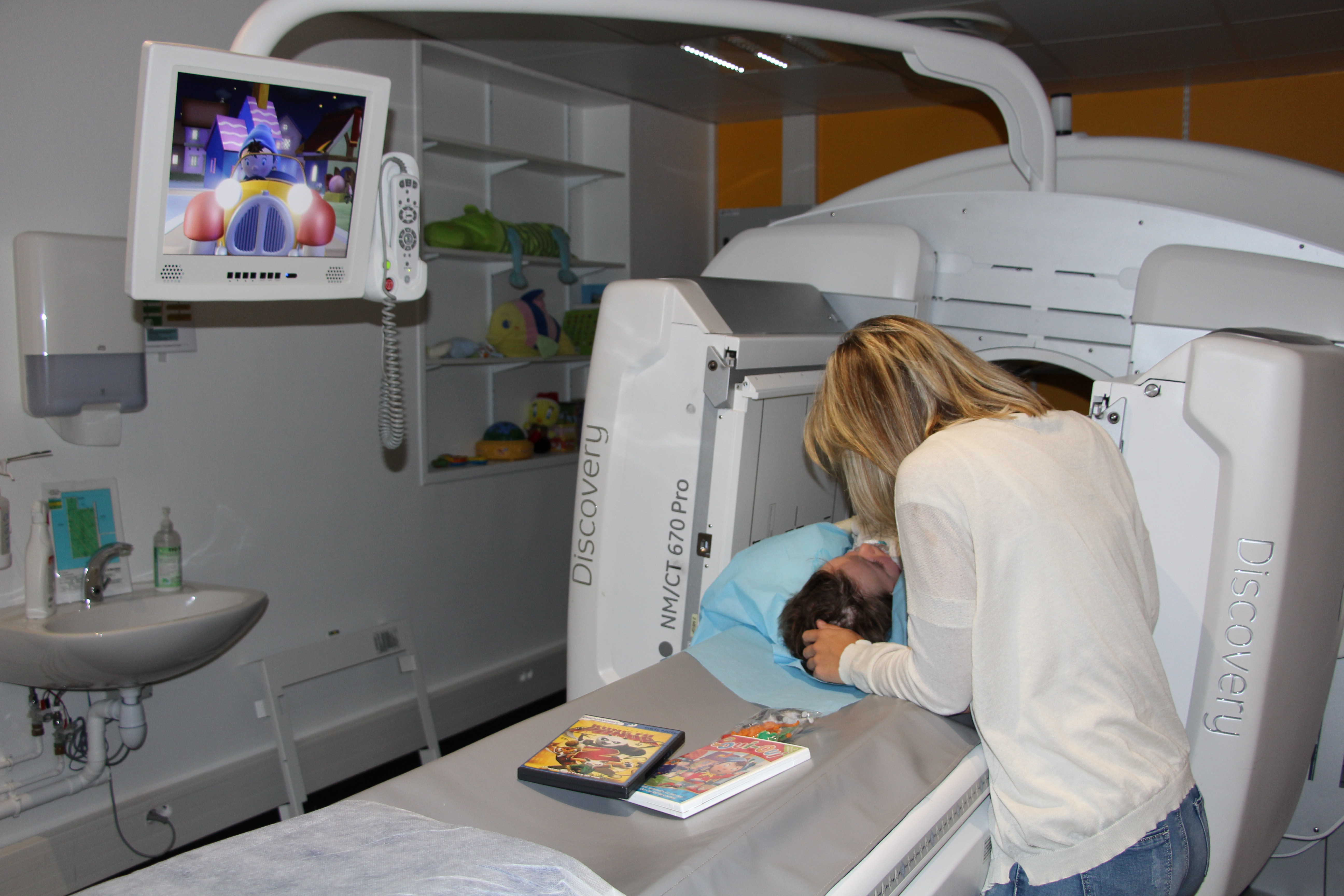 gamma camera médecine nucléaire