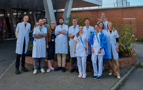 Photo équipe prostate