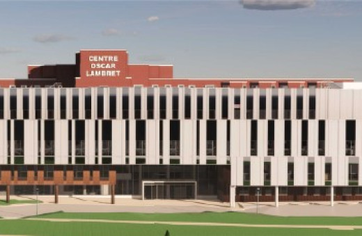 Façade Nord - COL2